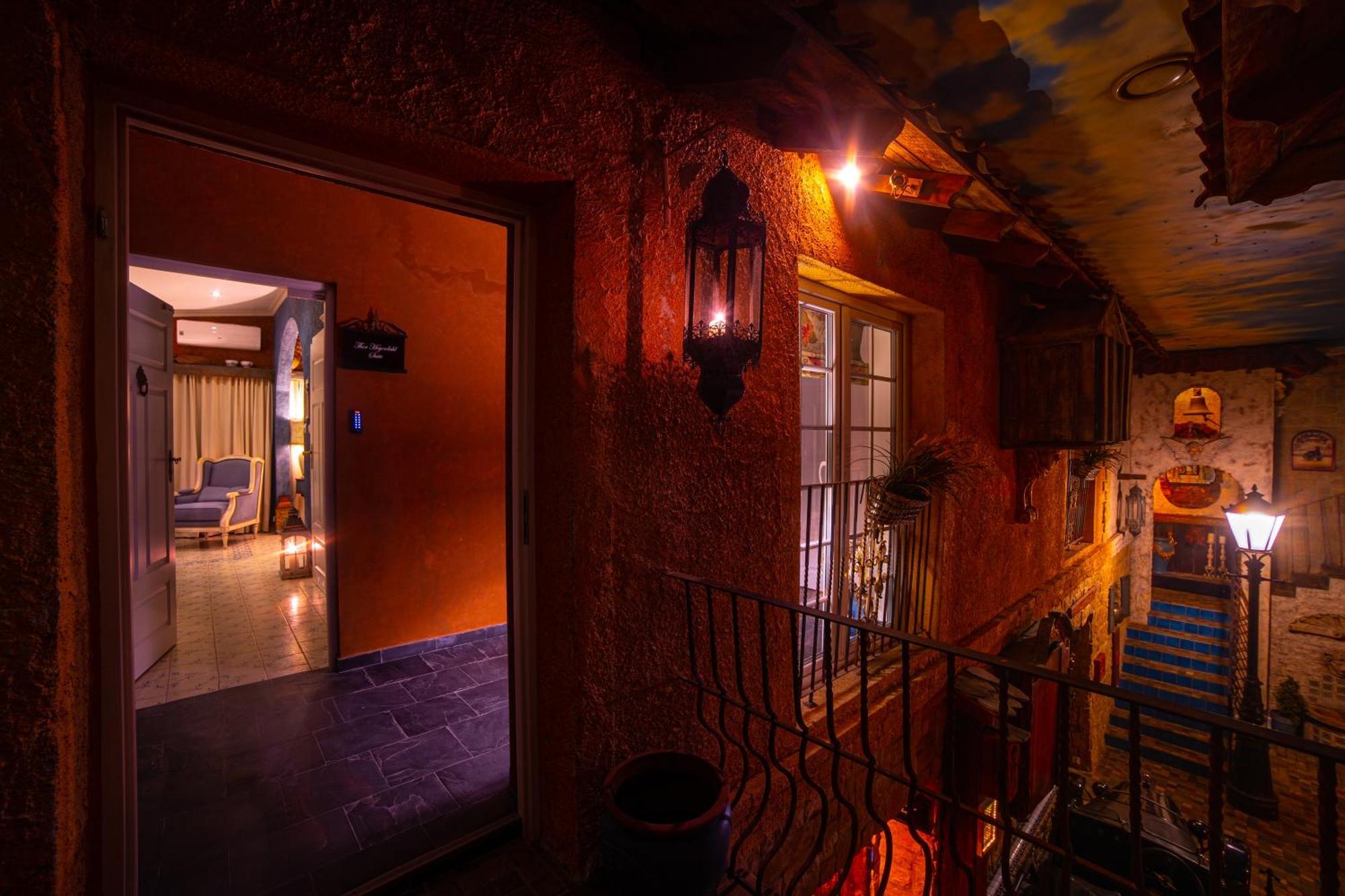 Paul'S Fantasia Boutique Suites Szczecin Ngoại thất bức ảnh