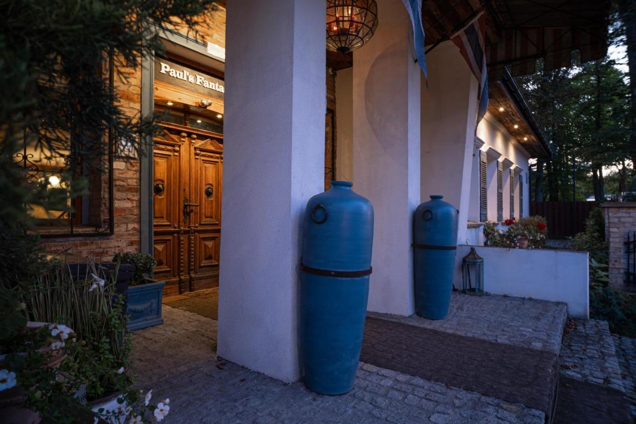 Paul'S Fantasia Boutique Suites Szczecin Ngoại thất bức ảnh